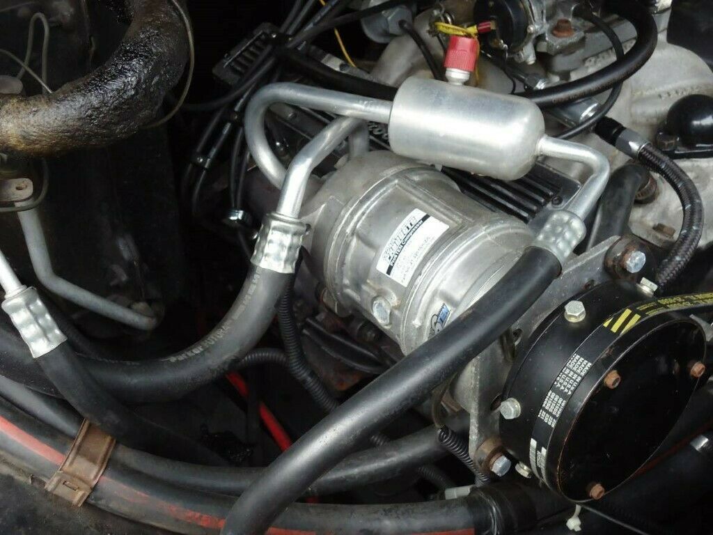 1968 Red Chevrolet C-10