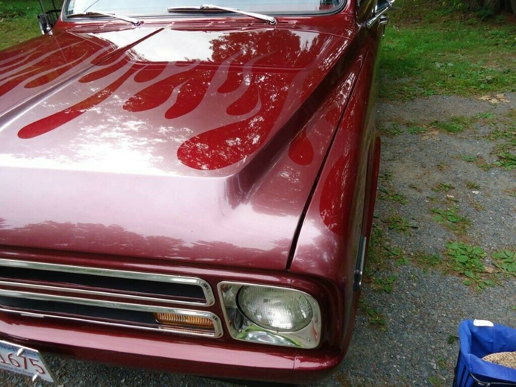 1968 Red Chevrolet C-10