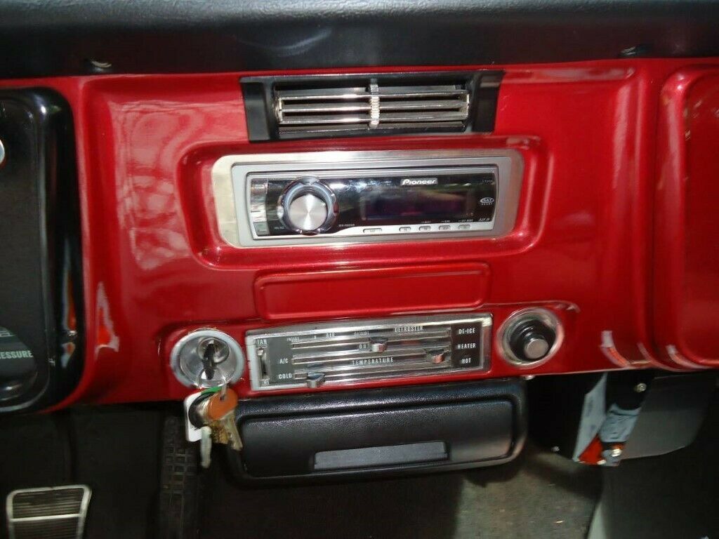 1968 Red Chevrolet C-10 Standard Cab Pickup