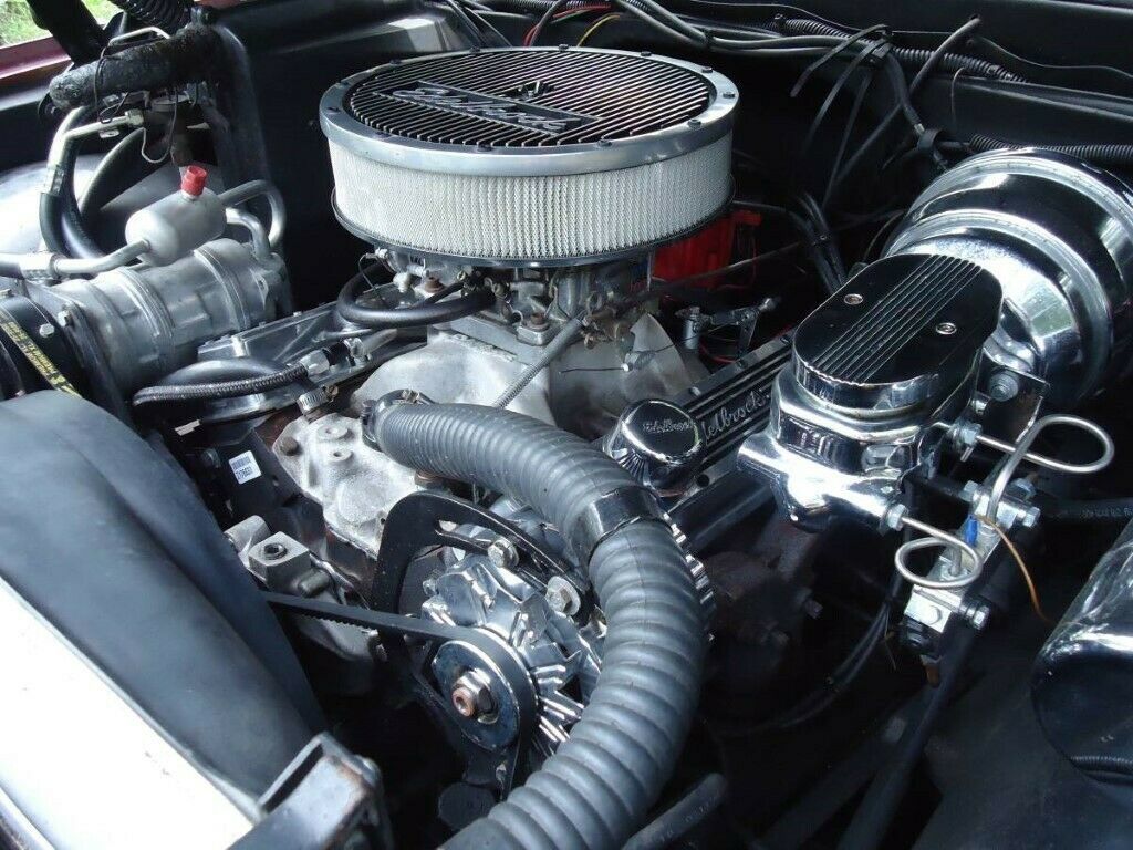 1968 Red Chevrolet C-10 Standard Cab Pickup