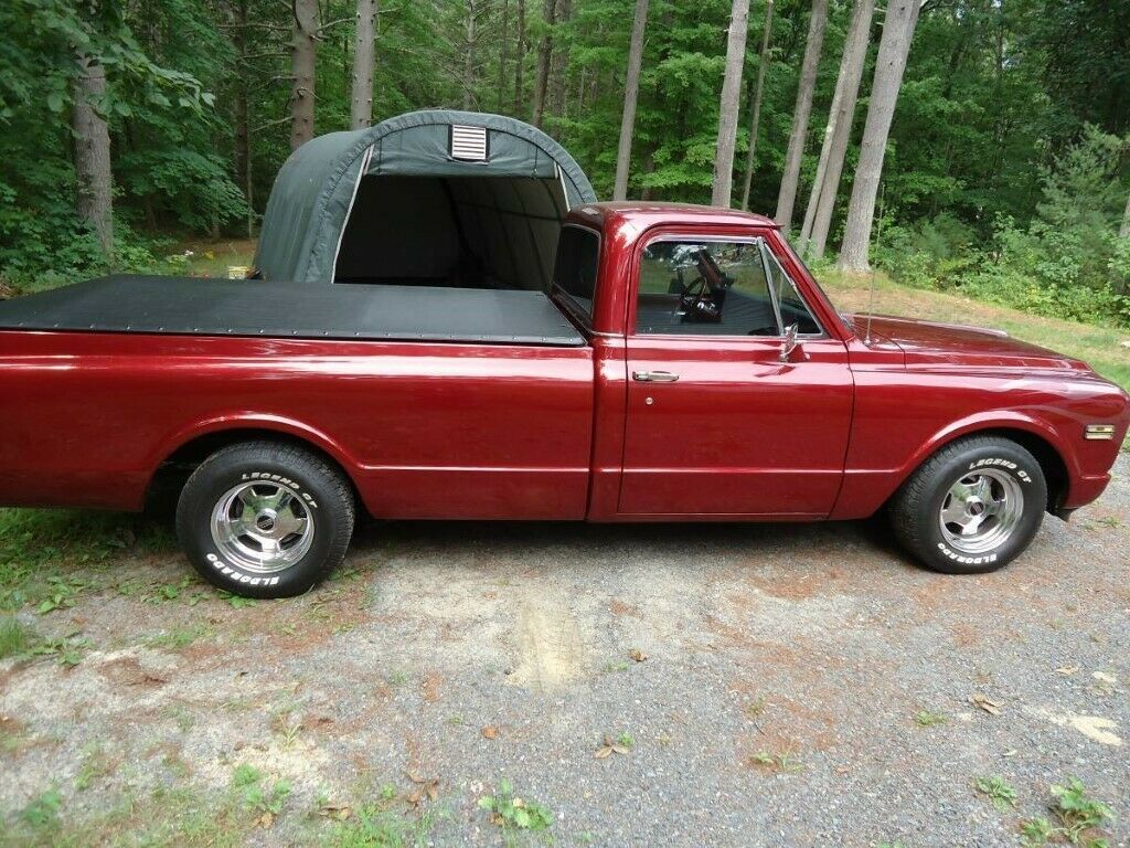 1968 Red Chevrolet C-10 Standard Cab Pickup