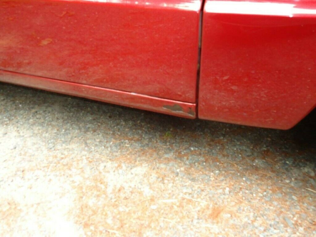 1968 Red Chevrolet C-10 Standard Cab Pickup