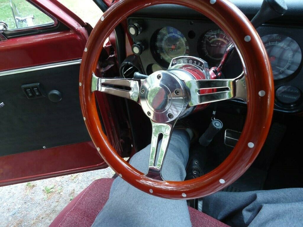 1968 Red Chevrolet C-10 Standard Cab Pickup