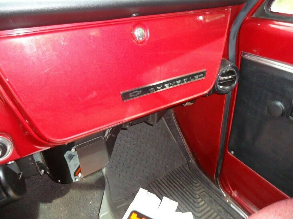 1968 Red Chevrolet C-10 Standard Cab Pickup