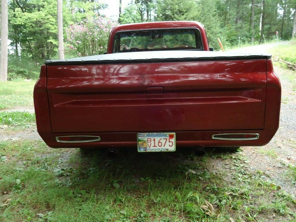 1968 Red Chevrolet C-10