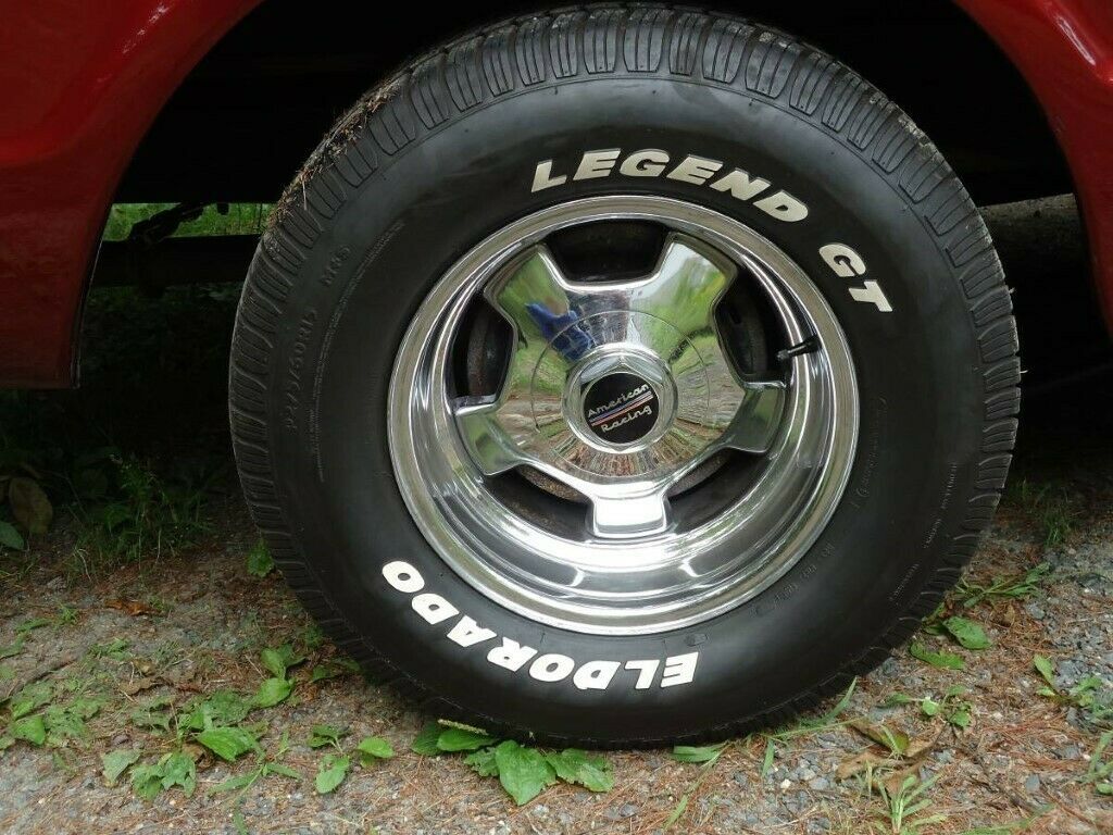 1968 Red Chevrolet C-10