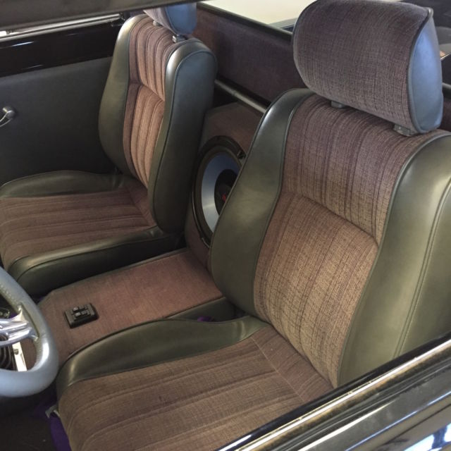 1968 Black Chevrolet C-10 Pickup