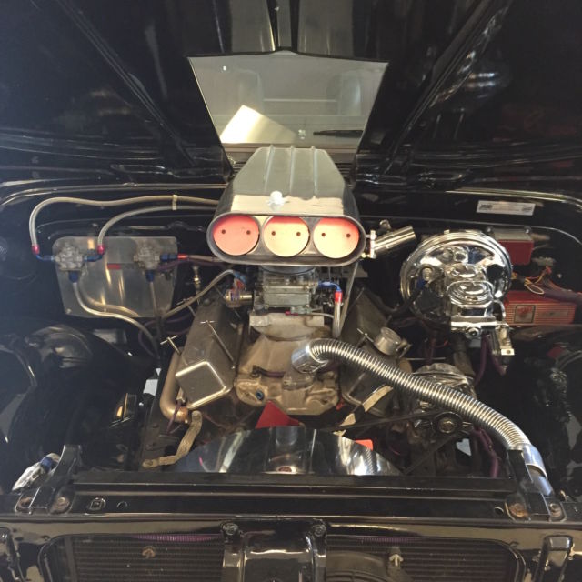 1968 Black Chevrolet C-10 Pickup