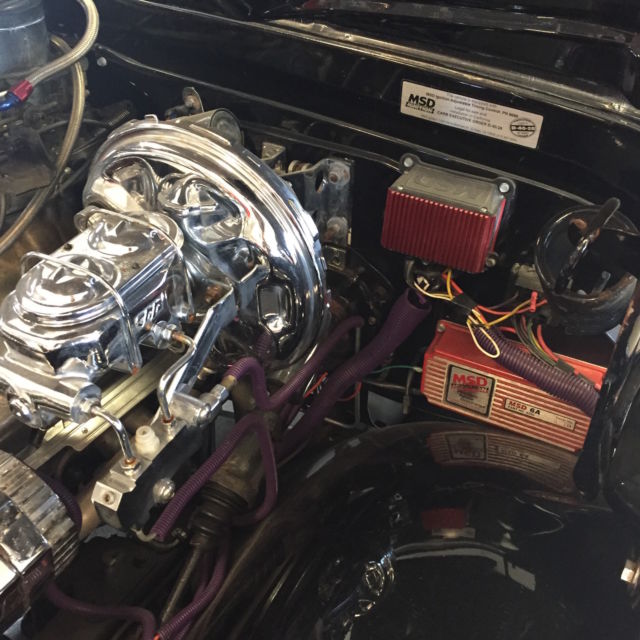 1968 Black Chevrolet C-10 Pickup