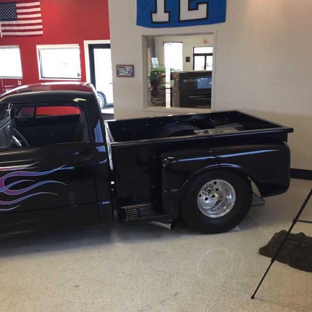 1968 Black Chevrolet C-10 Pickup