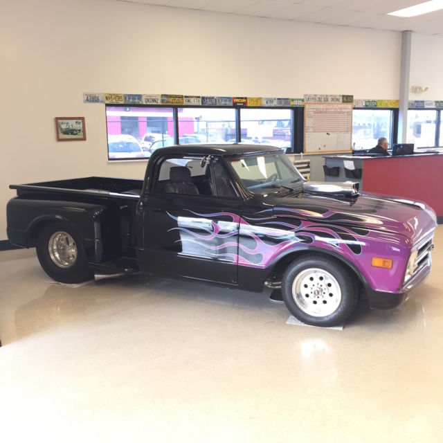 1968 Black Chevrolet C-10 Pickup