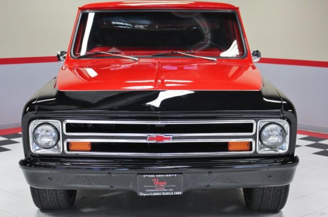 1968 Red Chevrolet C-10 Pickup Truck