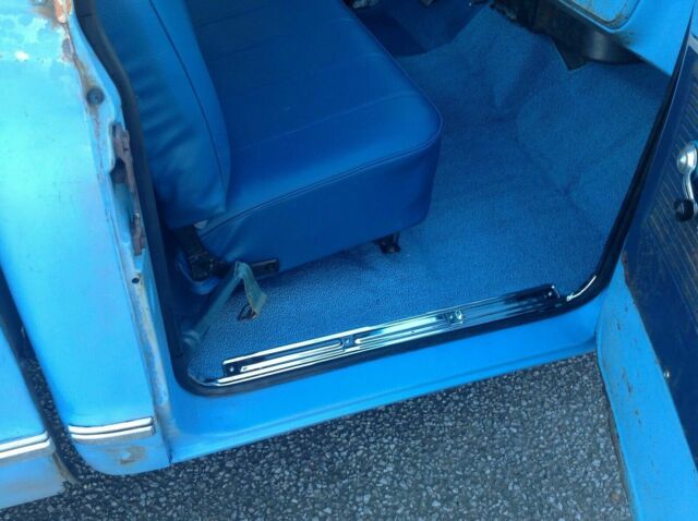 1968 Blue Chevrolet C-10 Short Bed