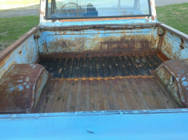 1968 Blue Chevrolet C-10 Short Bed