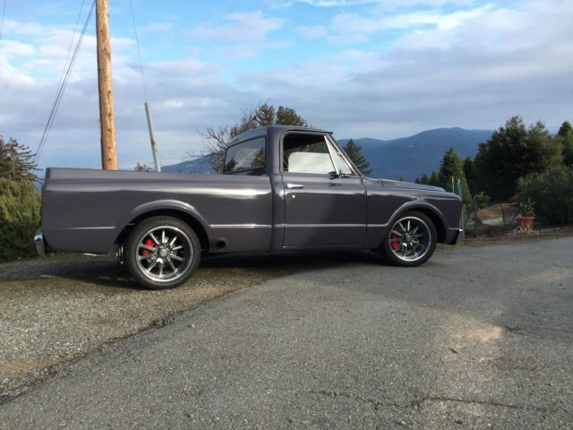 1968 Gray Chevrolet C-10 pickup