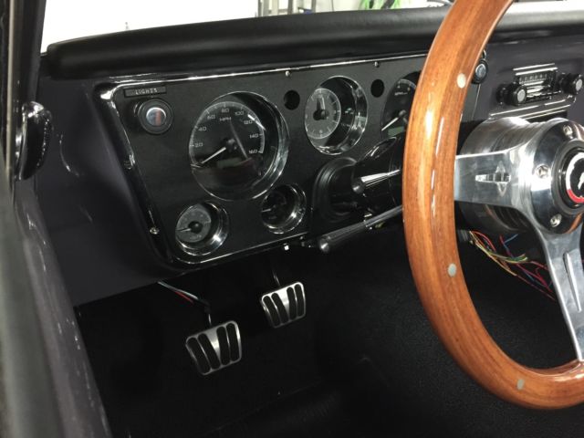 1968 Gray Chevrolet C-10 pickup