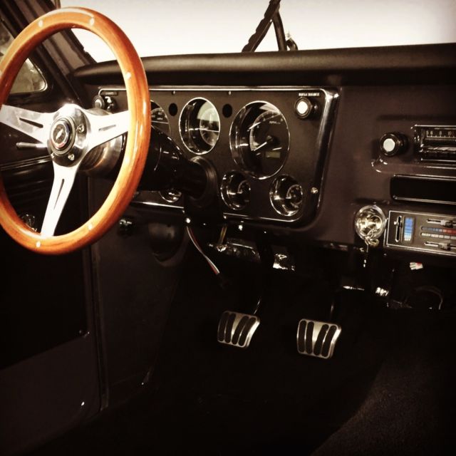 1968 Gray Chevrolet C-10 pickup