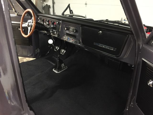 1968 Gray Chevrolet C-10 pickup