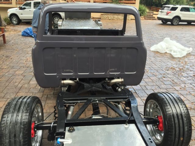 1968 Gray Chevrolet C-10 pickup