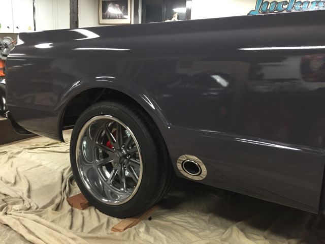 1968 Gray Chevrolet C-10 pickup