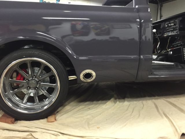 1968 Gray Chevrolet C-10 pickup