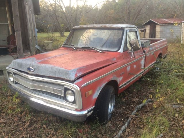 1968 MIDNIGHT BLUE Chevrolet C-10 LWB