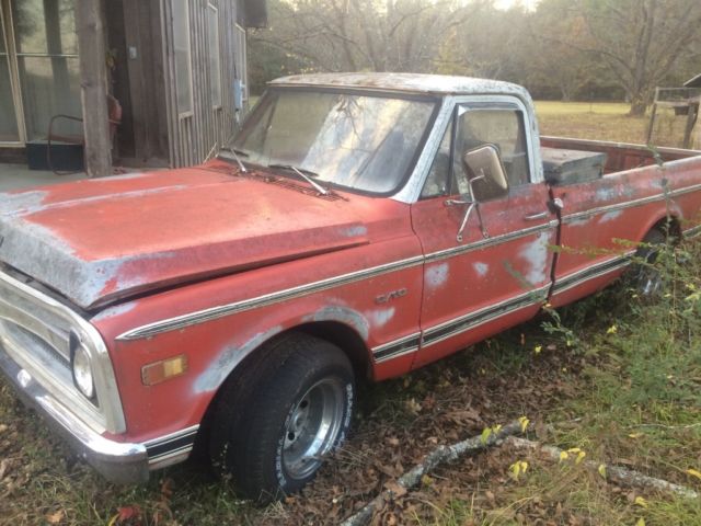 1968 MIDNIGHT BLUE Chevrolet C-10 LWB