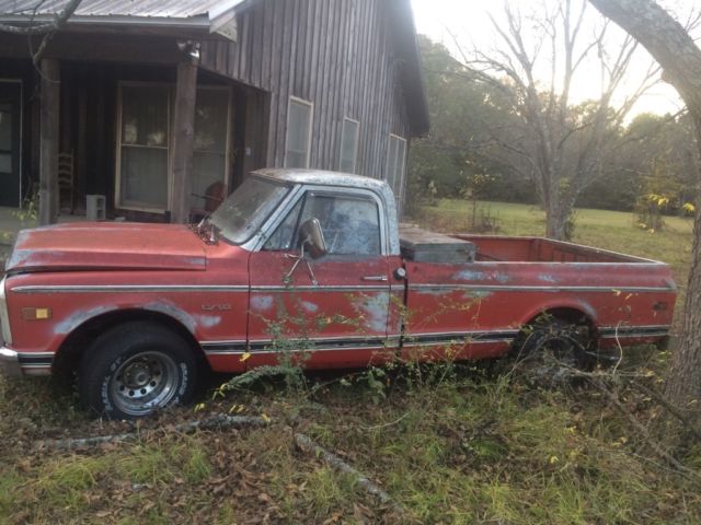 1968 MIDNIGHT BLUE Chevrolet C-10 LWB