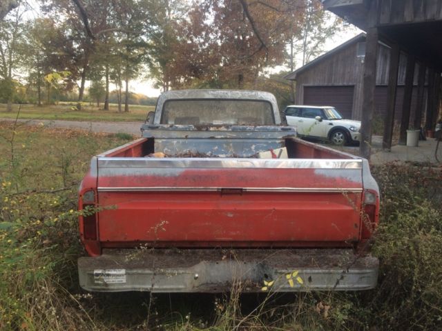 1968 MIDNIGHT BLUE Chevrolet C-10 LWB