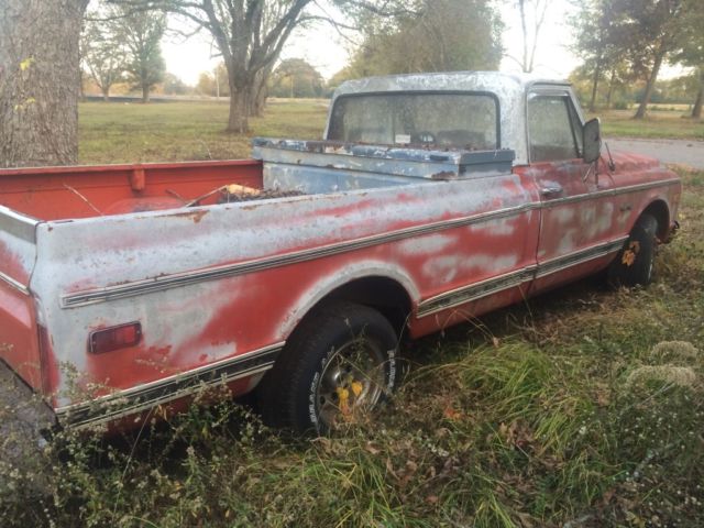 1968 MIDNIGHT BLUE Chevrolet C-10 LWB