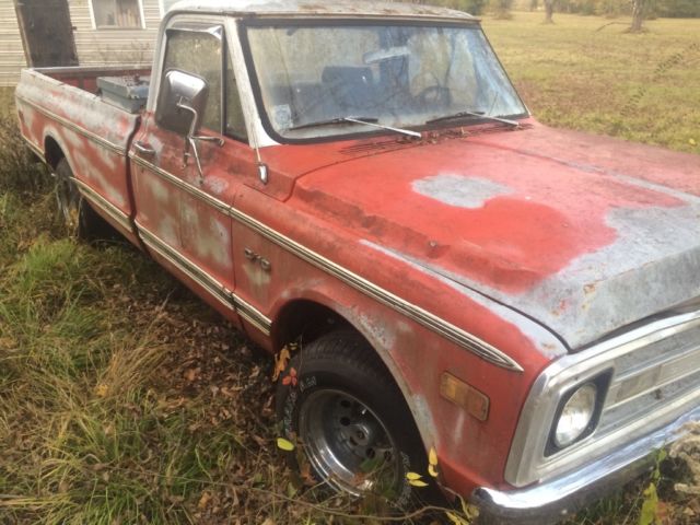1968 MIDNIGHT BLUE Chevrolet C-10 LWB