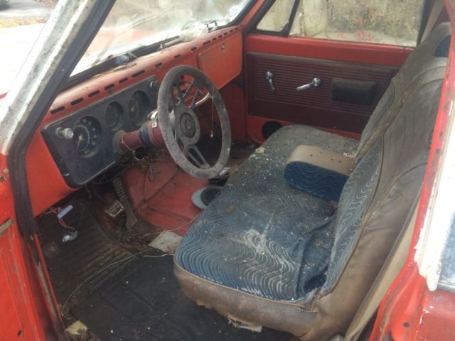 1968 MIDNIGHT BLUE Chevrolet C-10 LWB
