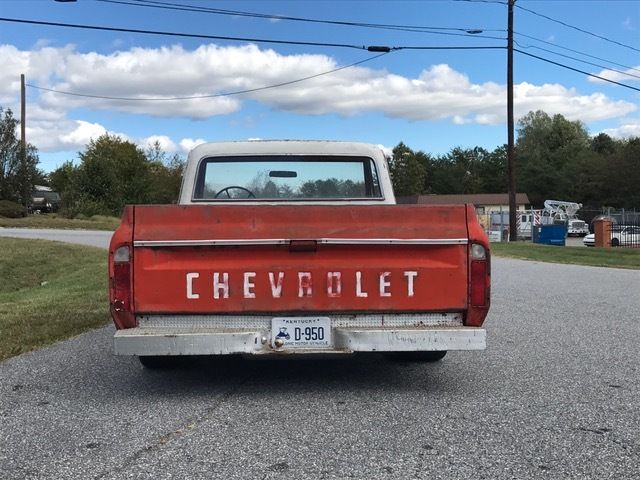 1968 Blue Chevrolet C-10 Pickup