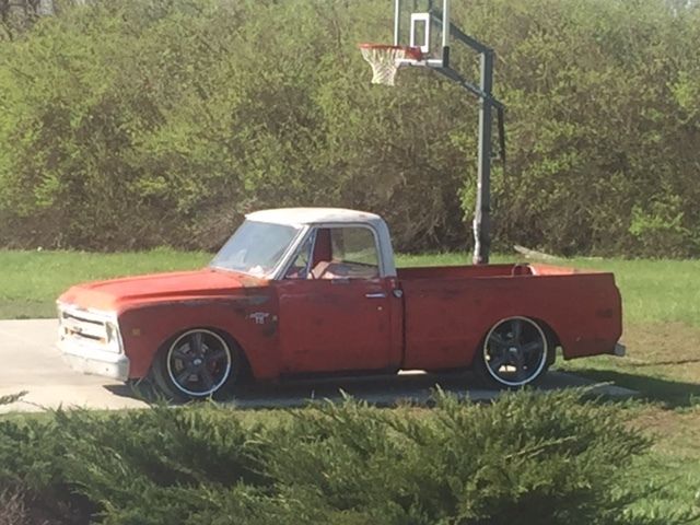 1968 Blue Chevrolet C-10 Pickup