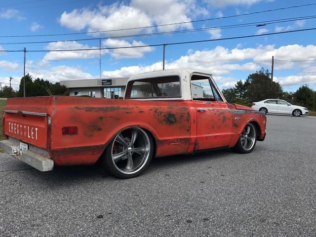 1968 Blue Chevrolet C-10 Pickup