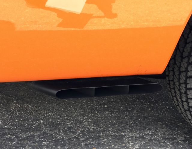 1968 Orange Chevrolet C-10 Standard Cab Pickup