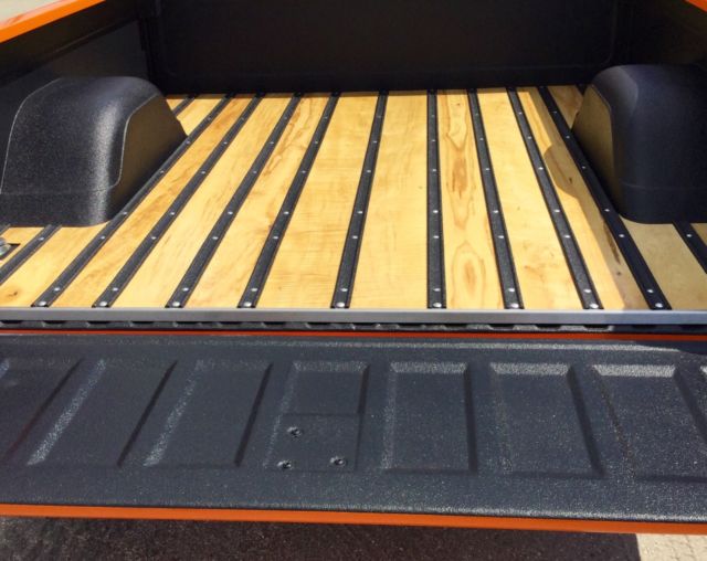 1968 Orange Chevrolet C-10 Standard Cab Pickup