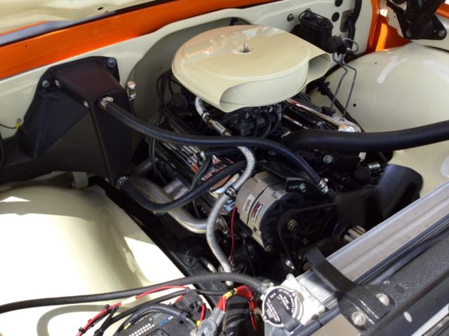 1968 Orange Chevrolet C-10 Standard Cab Pickup