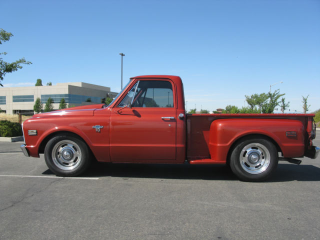 1968 Red Chevrolet C-10