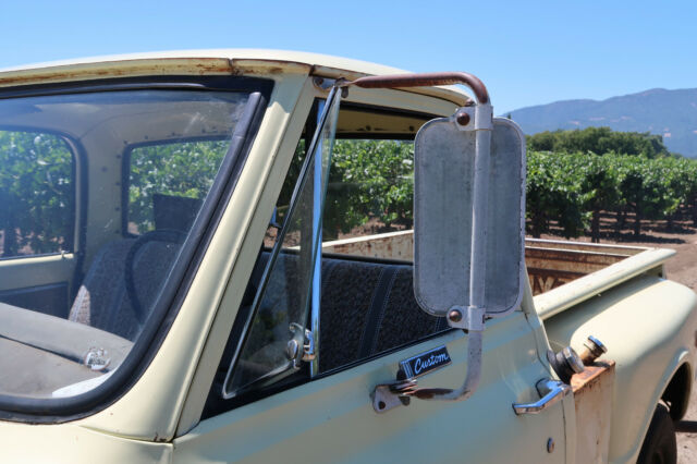 1968 Yellow Chevrolet C-10 Standard Cab Pickup