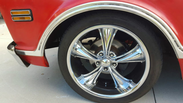 1968 Orange Chevrolet C-10