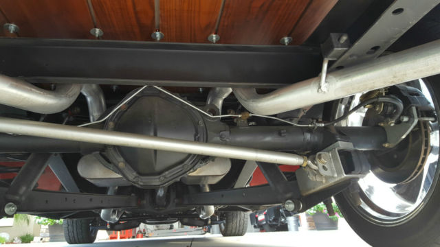 1968 Orange Chevrolet C-10