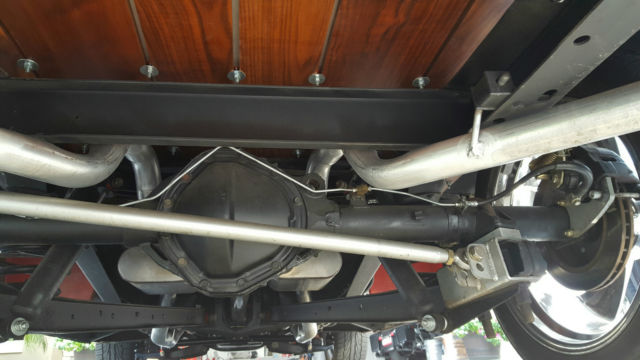 1968 Orange Chevrolet C-10