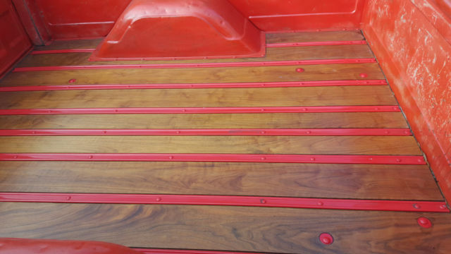 1968 Orange Chevrolet C-10