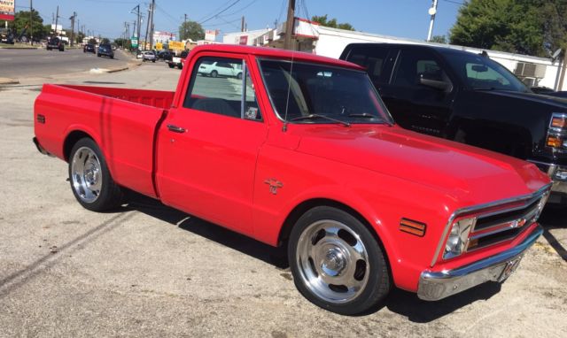 1968 Blue Chevrolet C-10 Pickup