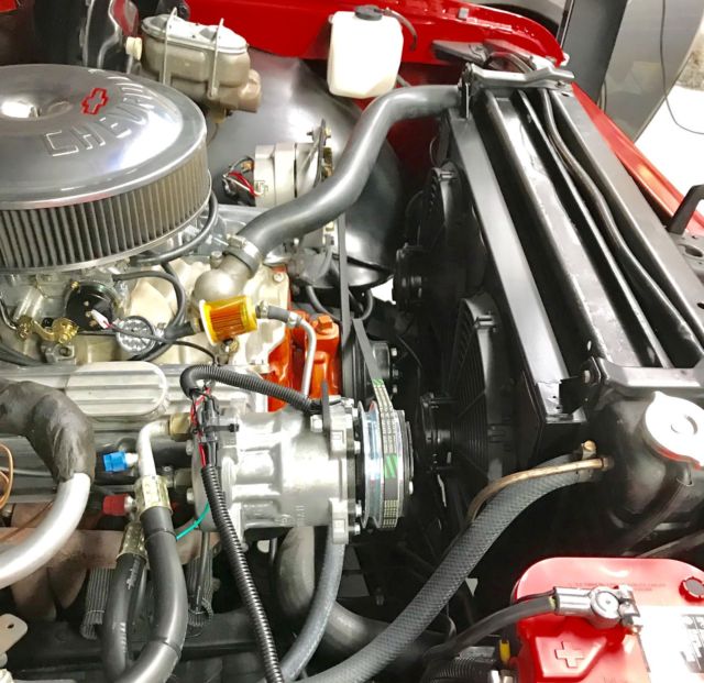 1968 Blue Chevrolet C-10 Pickup