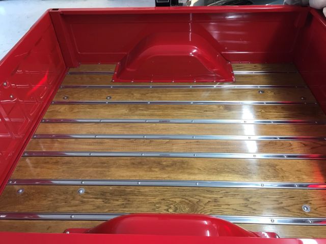 1968 Blue Chevrolet C-10 Pickup