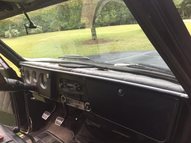 1968 BLACK Chevrolet C-10