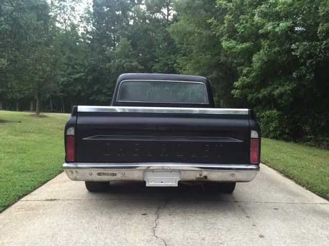 1968 BLACK Chevrolet C-10