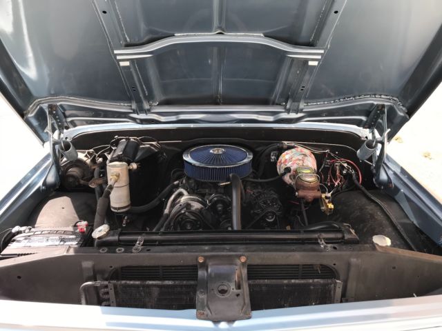 1968 Blue Chevrolet C-10 Cab & Chassis